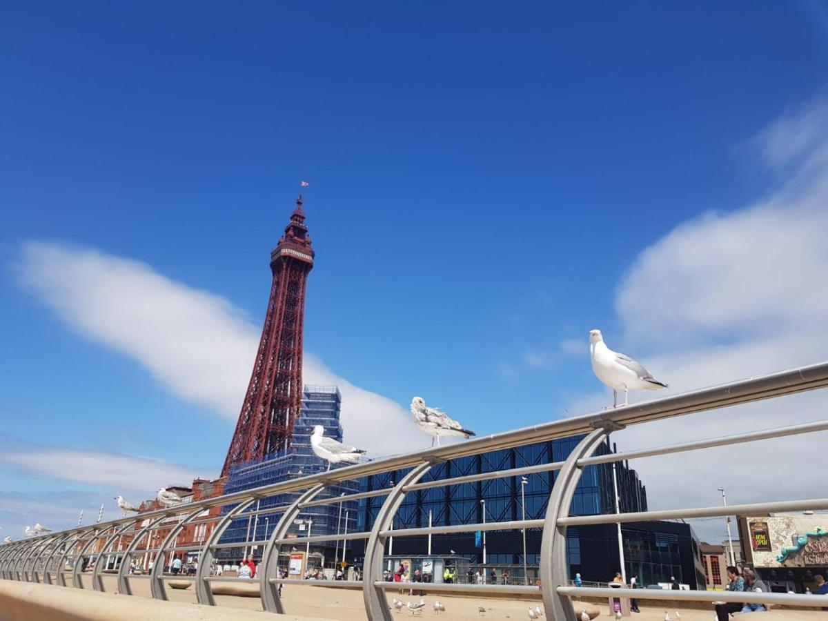 Brooklyn Hotel Blackpool Exterior foto