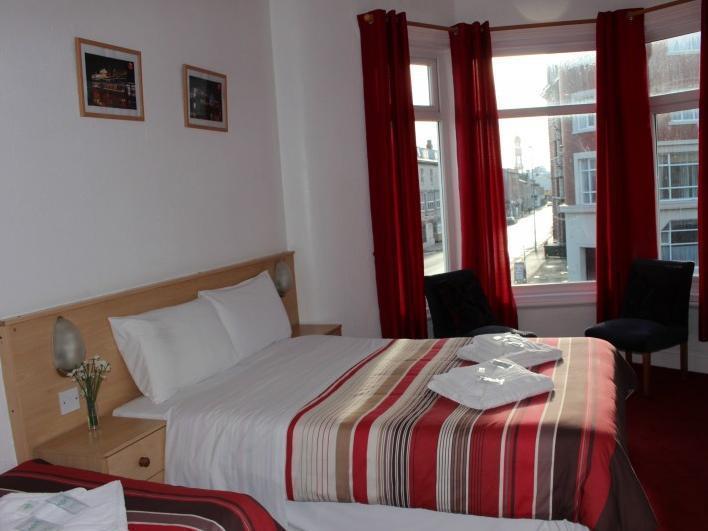 Brooklyn Hotel Blackpool Exterior foto